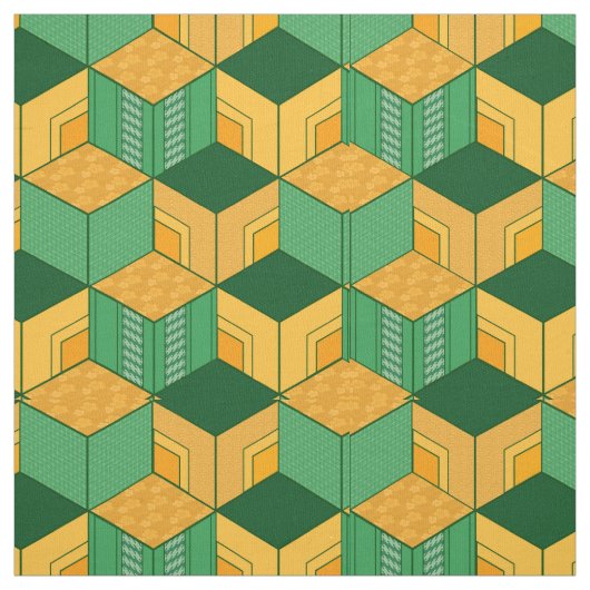 Demon Slayer Giyu Tomioka Variant Print Stoff (Muster)