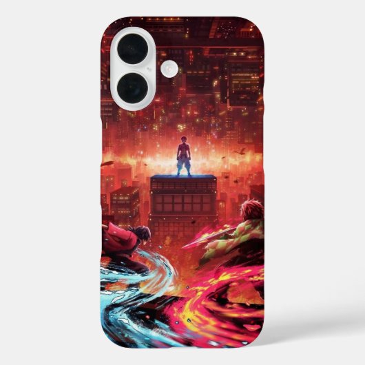 Demon Slayer Handyhülle Case-Mate iPhone Hülle (Rückseite)