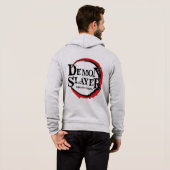 DEMON SLAYER HOODIE (Schwarz voll)