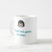 Demon Slayer Inosuke inspiriert Kaffeetasse (Vorderseite Links)