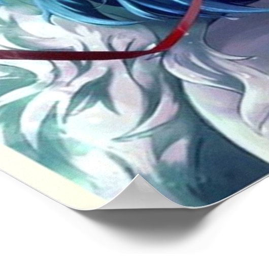 Demon Slayer Inosuke Poster (Ecke)