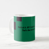 Demon slayer kamado tanjiro  kaffeetasse (Vorderseite Links)