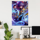 Demon Slayer Kimestu no Yabai Giyu Tomioka Poster (Heimbüro)