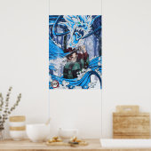 Demon Slayer Kimetsu No Yaiba 15 Anime Poster (Küche)