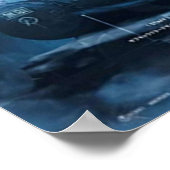 Demon Slayer Kimetsu no Yaiba Der Film Mugen Trai Poster (Ecke)