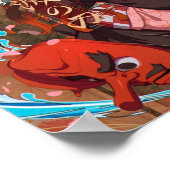 Demon Slayer Kimetsu no Yaiba Poster (Ecke)