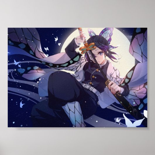 Demon Slayer Kimetsu No Yaiba Shinobu Poster (Vorne)