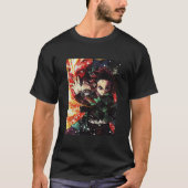 Demon Slayer Kimetsu no yaiba - Tanjiro Kamado Cla T-Shirt (Vorderseite)