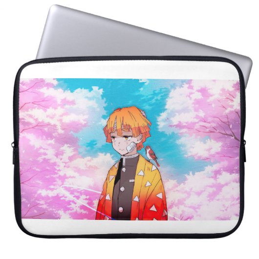 Demon Slayer Laptop Case (Vorderseite)