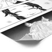 Demon Slayer Manga Collage Poster (Ecke)