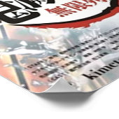 Demon Slayer Mugen Train Enmu vs Tanjiro Poster (Ecke)