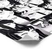 Demon Slayer Muichiro Tokito Collage Poster (Ecke)