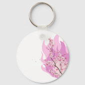 Demon Slayer Nezuko inspiriert Schlüsselanhänger (Rückseite)