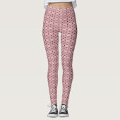 Demon Slayer "Nezuko" Leggings (Vorderseite)