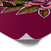 Demon Slayer Nezuko Poster (Ecke)