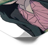 Demon Slayer Nezuko Poster (Ecke)