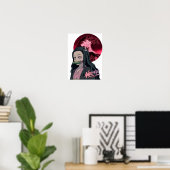 Demon Slayer Nezuko Poster (Heimbüro)