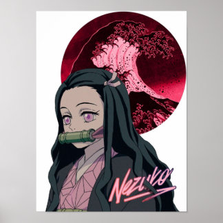 Demon Slayer Nezuko Poster