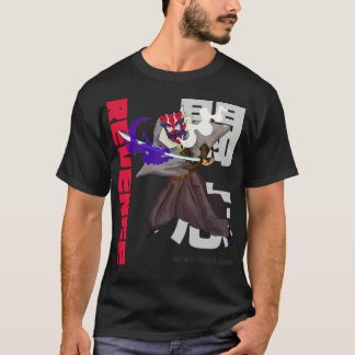 Demon Slayer Oni Kriegerrächt Japanische Manga T-Shirt