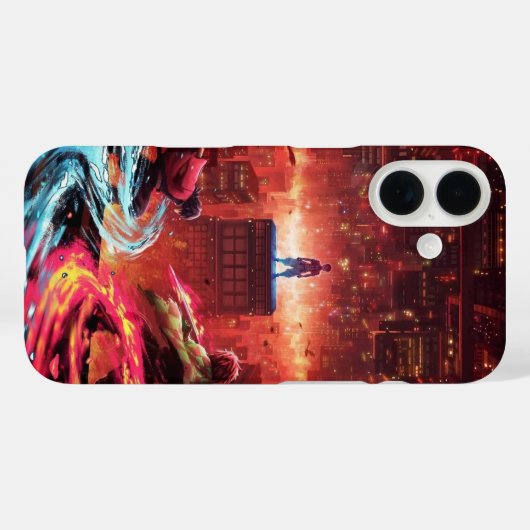Demon Slayer Phone case (Rückseite (Horizontal))