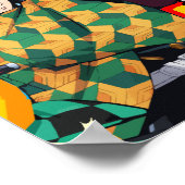 Demon Slayer Poster (Ecke)