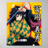 Demon Slayer Poster (Vorne)