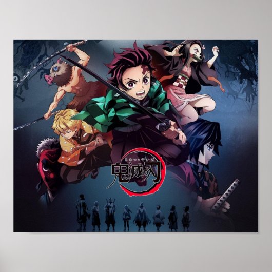 DEMON SLAYER POSTER (Vorne)