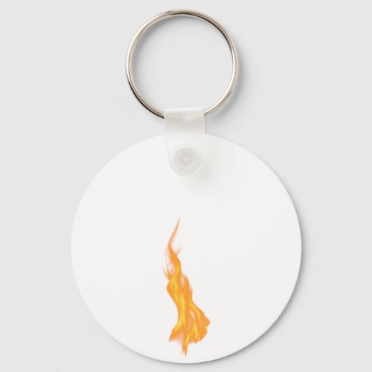 Demon Slayer Tanjiro inspiriert Schlüsselanhänger (Rückseite)