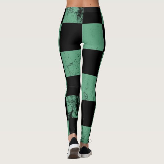 Demon Slayer Tanjiro Leggings (Rückseite)