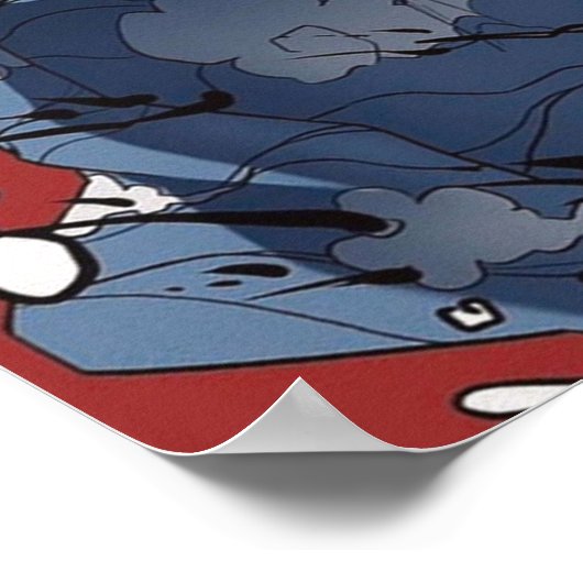 Demon Slayer Tanjiro Poster (Ecke)