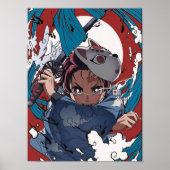 Demon Slayer Tanjiro Poster (Vorne)