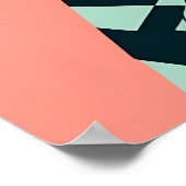 Demon Slayer Tanjiro Poster (Ecke)