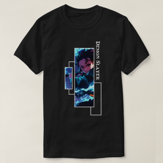 Demon Slayer Tanjiro T-Shirt (Design vorne)