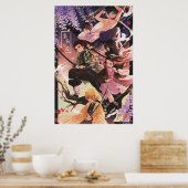 Demon Slayer Tanjirou Nezuko Zenitsu Inosuke Shin Poster (Küche)