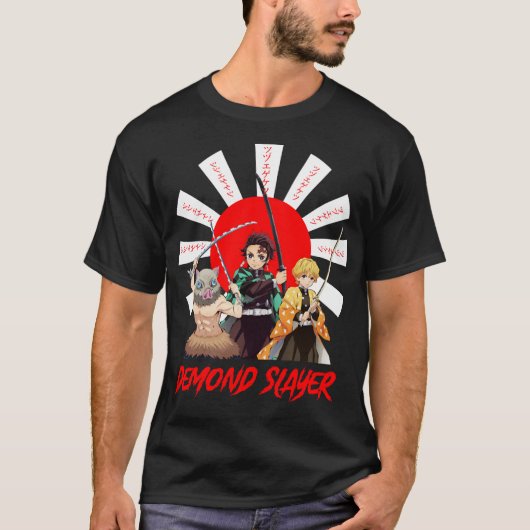 Demon Slayer Team T - Shirt (Vorderseite)