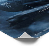 Demon Slayer the Movie Infinity Train Poster (Ecke)