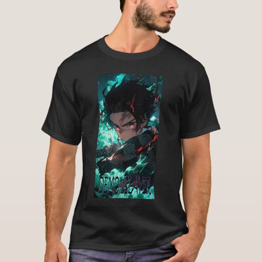 DEMON SLAYER TSHIRTS (Vorderseite)