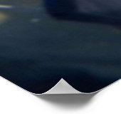 Demon Slayer Zenitsu Agatsuma 1 Poster (Ecke)