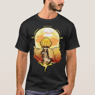 Demon Slayer Zenitsu T - Shirt