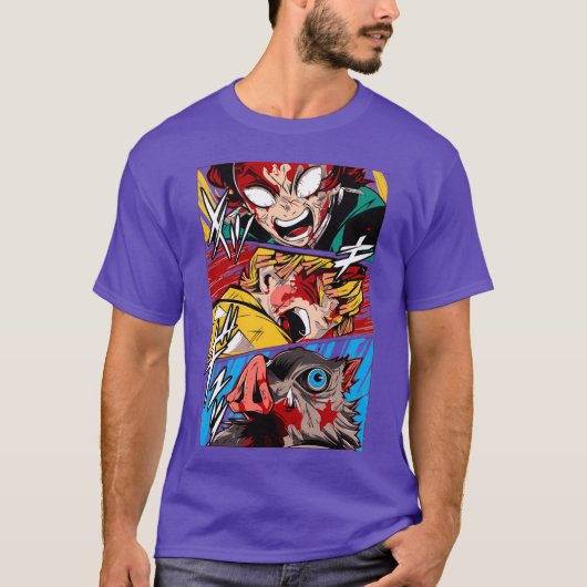 Demon Slayerriology funny T-Shirt (Vorderseite)