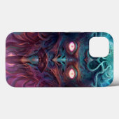 Demon Surreal Dark Fantasy Art Case-Mate iPhone Hülle (Rückseite (Horizontal))