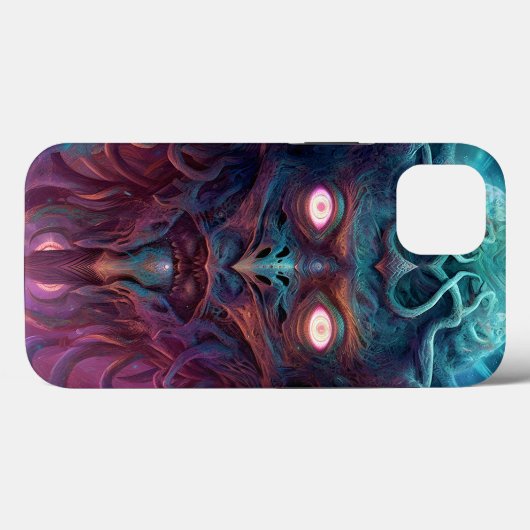 Demon Surreal Dark Fantasy Art Case-Mate iPhone Hülle (Rückseite (Horizontal))