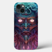Demon Surreal Dark Fantasy Art Case-Mate iPhone Hülle (Rückseite)
