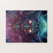 Demon Surreal Dark Fantasy Art Puzzle (Horizontal)