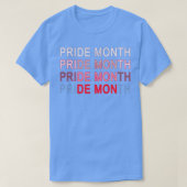 Demon-T - Shirt-T - Shirt für den Monat Pride (Design vorne)