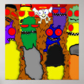 Demon Time Group Poster (Vorne)