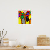 Demon Time Group Poster (Küche)