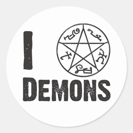 Demon Trap Sticker (Vorderseite)