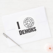 Demon Trap Sticker (Umschlag)