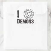 Demon Trap Sticker (Tasche)